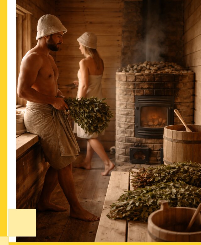 Русские бани в Иркутске: проекты и дизайн от 364665 р. | ЭриданРкт