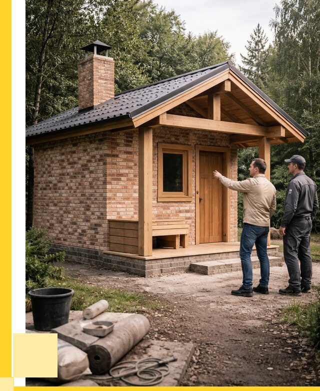 Кирпичные бани и печи в Иркутске от 364665 р. | ЭриданРкт