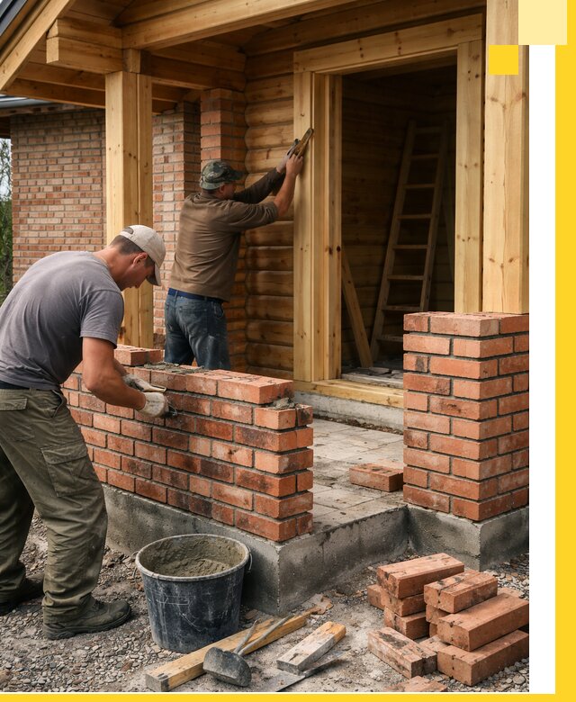 Строительство кирпичных бань под ключ в Иркутске с гарантией качества