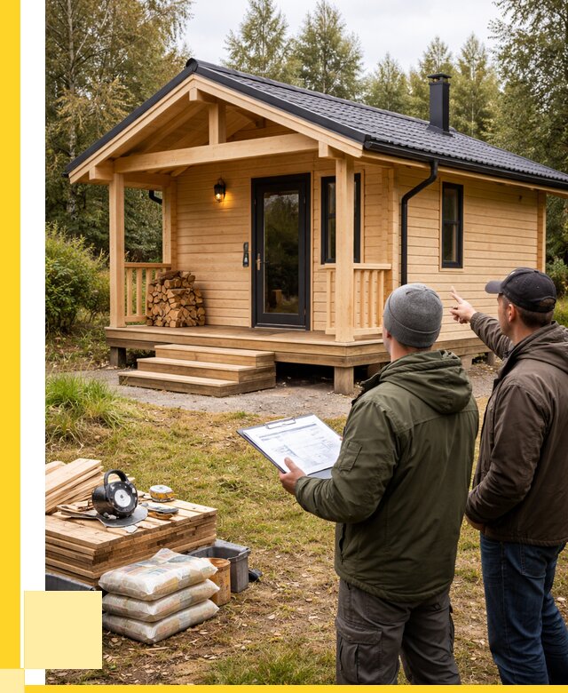 Каркасные бани под ключ в Иркутске от 312570 р. | ЭриданРкт