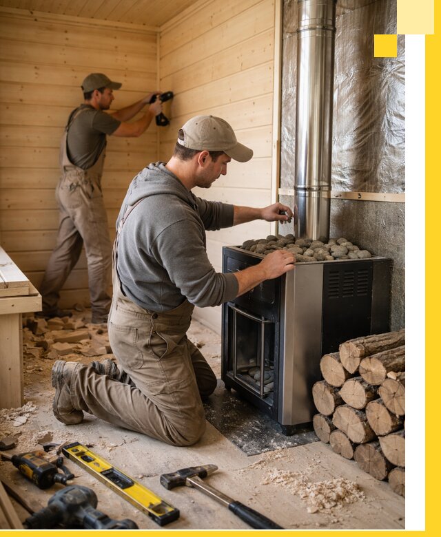 Строительство деревянных бань под ключ в Иркутске проекты и монтаж