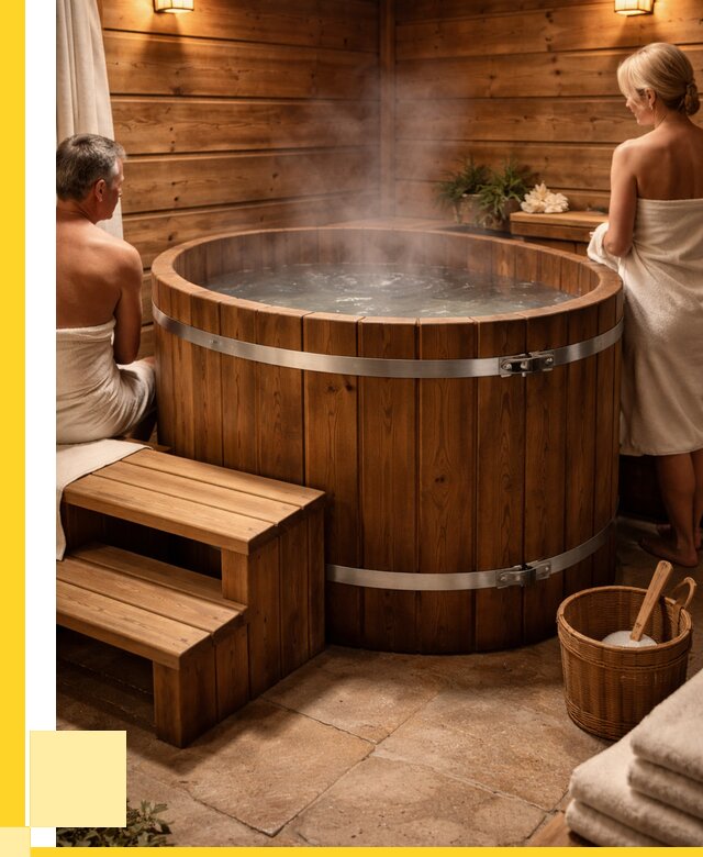 Бани с купелью под ключ в Иркутске от 468855 р. | ЭриданРкт