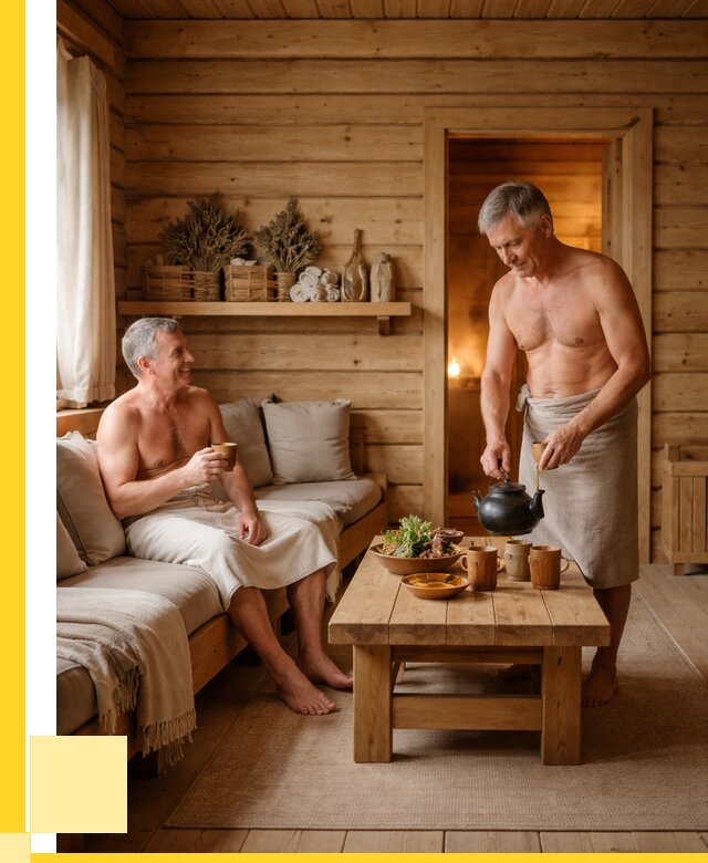 Бани с комнатой отдыха под ключ в Иркутске от 468855 р. | ЭриданРкт