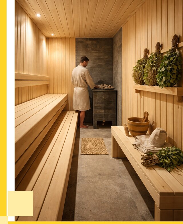 Отделка парной под ключ в Иркутске от 364665 р. | ЭриданРкт