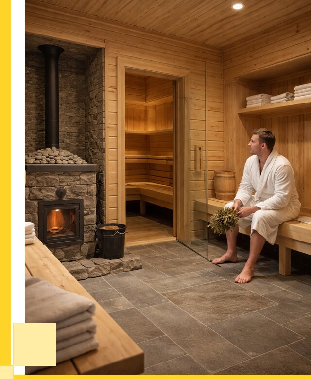 Банные комплексы под ключ в Иркутске от 1562850 р. | ЭриданРкт