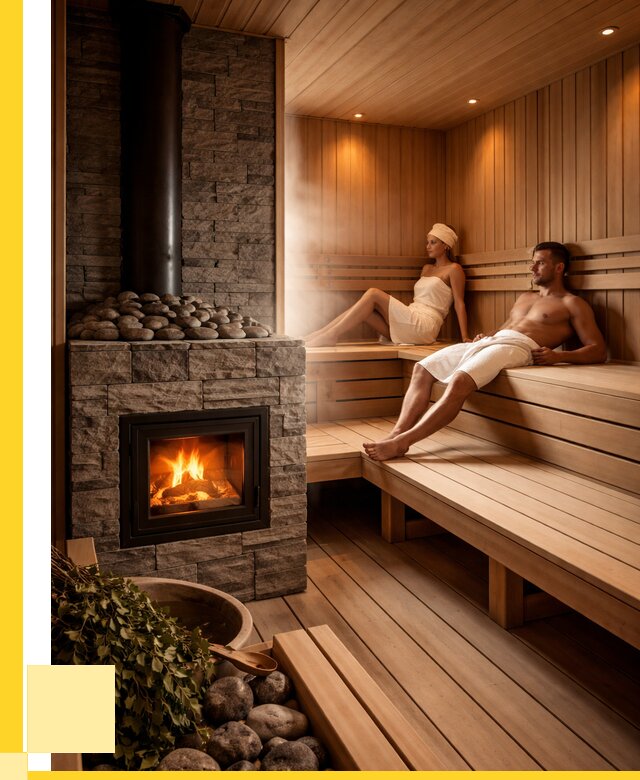 Дизайн бань и парных в Иркутске от 83352 р. за м2 | ЭриданРкт