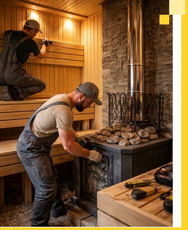 Комплексный дизайн бань, саун и зон отдыха в Иркутске