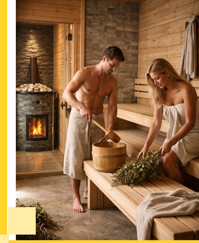 Баня с сауной в Иркутске под ключ от 364665 р. | ЭриданРкт