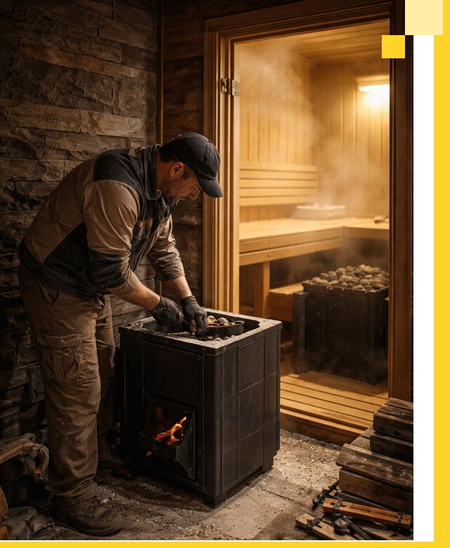 Строительство бани с сауной под ключ в Иркутске от проекта до сдачи