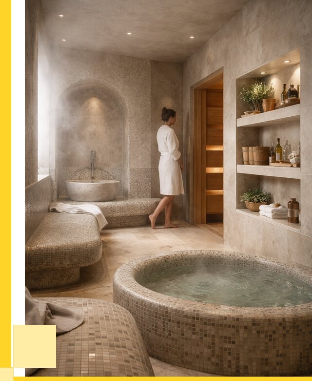 Строительство бани с хамамом в Иркутске от 781425 р. | ЭриданРкт