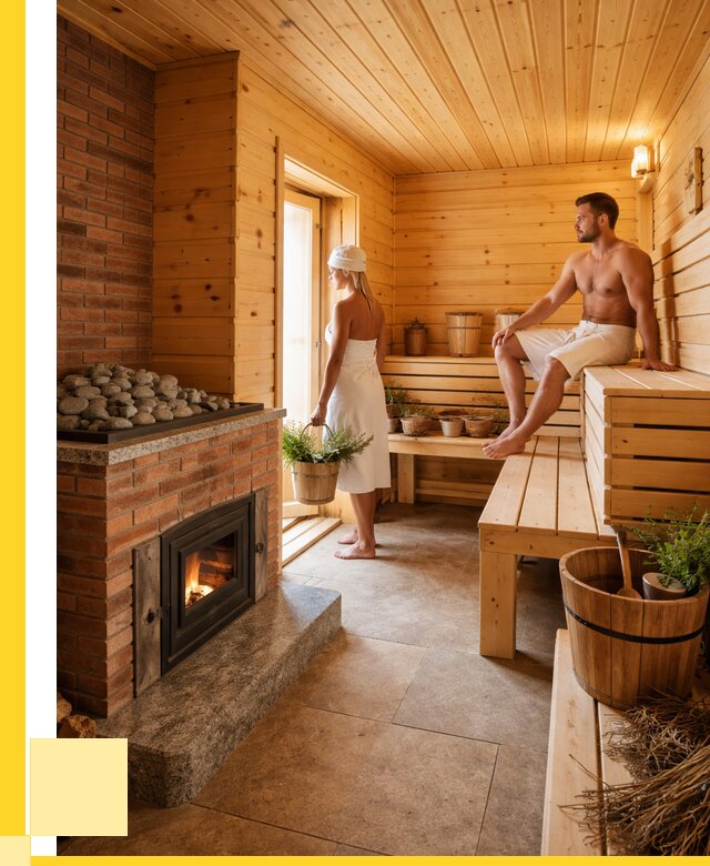 Бани на заказ под ключ в Иркутске от 625140 р. | ЭриданРкт