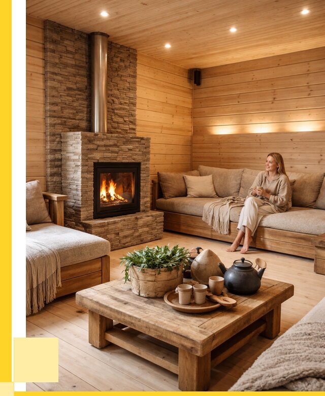 Проект бани с комнатой отдыха в Иркутске от 36467 р. | ЭриданРкт