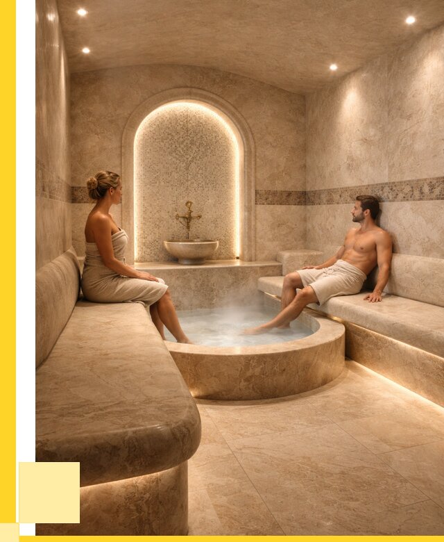 Хамам под ключ в Иркутске от 833520 р., строительство ЭриданРкт