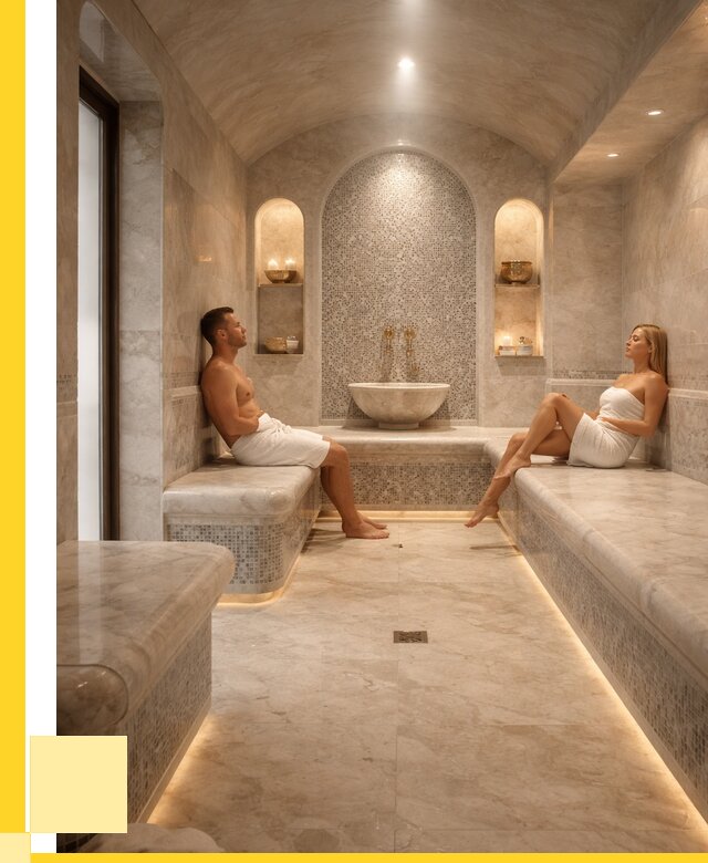 Строительство хамамов в Иркутске под ключ от 468855 р. | ЭриданРкт