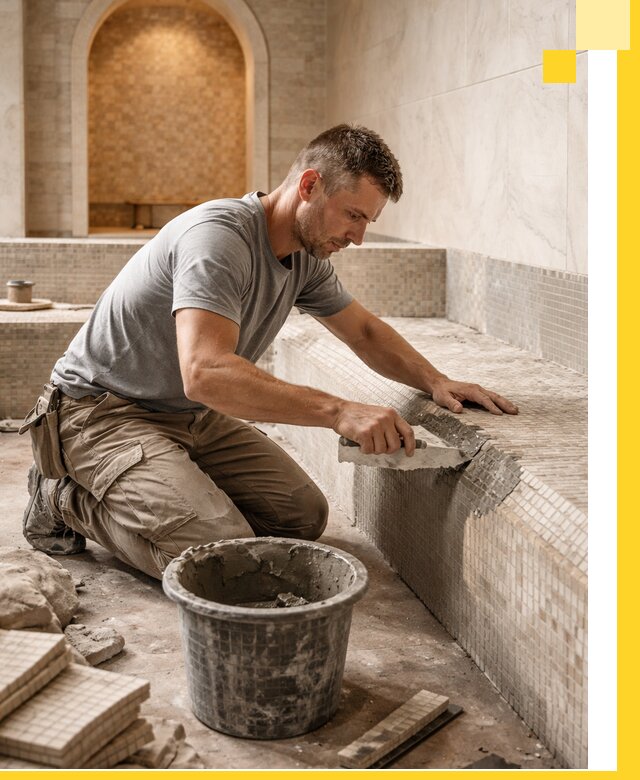 Строительство эксклюзивных хамамов под ключ в Иркутске