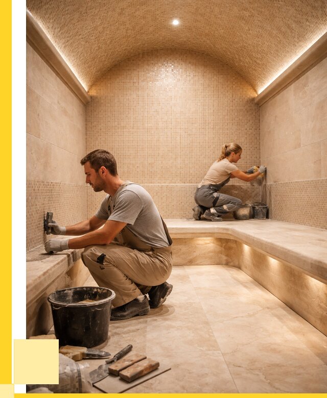 Проект хамама в Иркутске от 72933 р. — проекты хамамов | ЭриданРкт