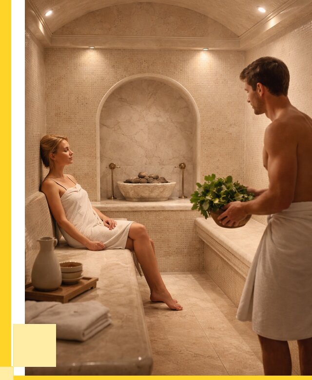 Хамам в доме под ключ в Иркутске от 364665 р. | ЭриданРкт