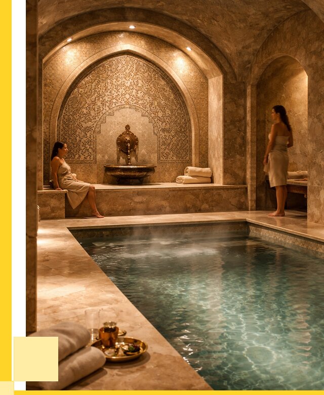 Хамам с бассейном под ключ в Иркутске от 885615 р. | ЭриданРкт