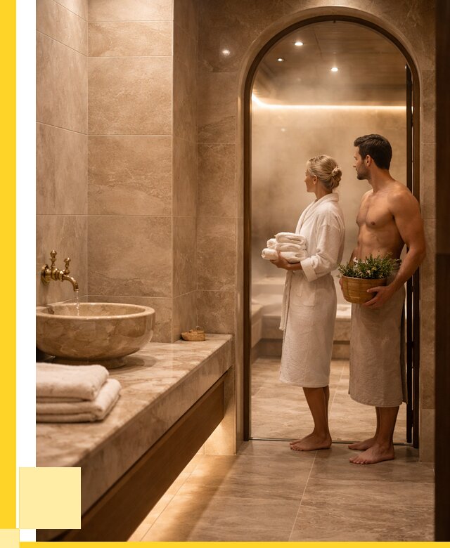 Проект и монтаж сауны и хамама в Иркутске от 364665 р., ЭриданРкт