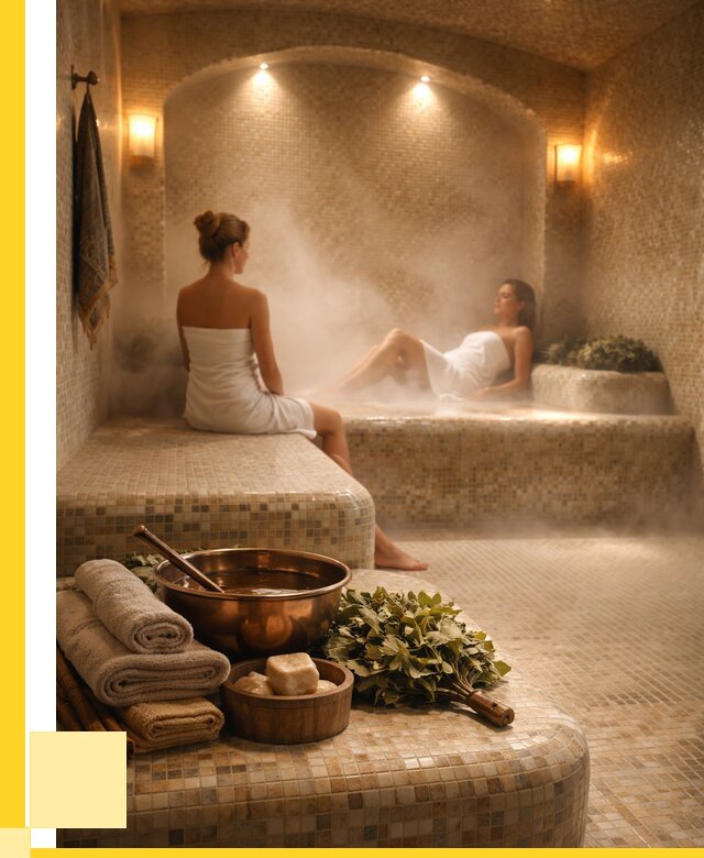 Хамам и баня под ключ в Иркутске от 260475 р. | ЭриданРкт