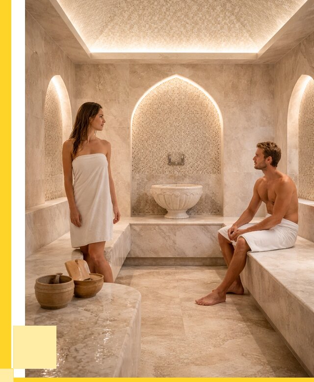 Дизайн хамама в Иркутске под ключ от 52095 р. | ЭриданРкт