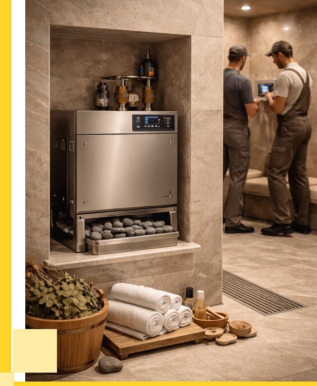 Парогенераторы для хамама в Иркутске от 78143 р. | ЭриданРкт