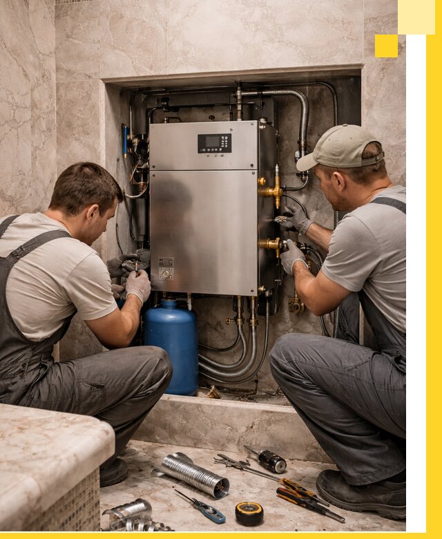 Продажа и установка парогенераторов для хамама в Иркутске