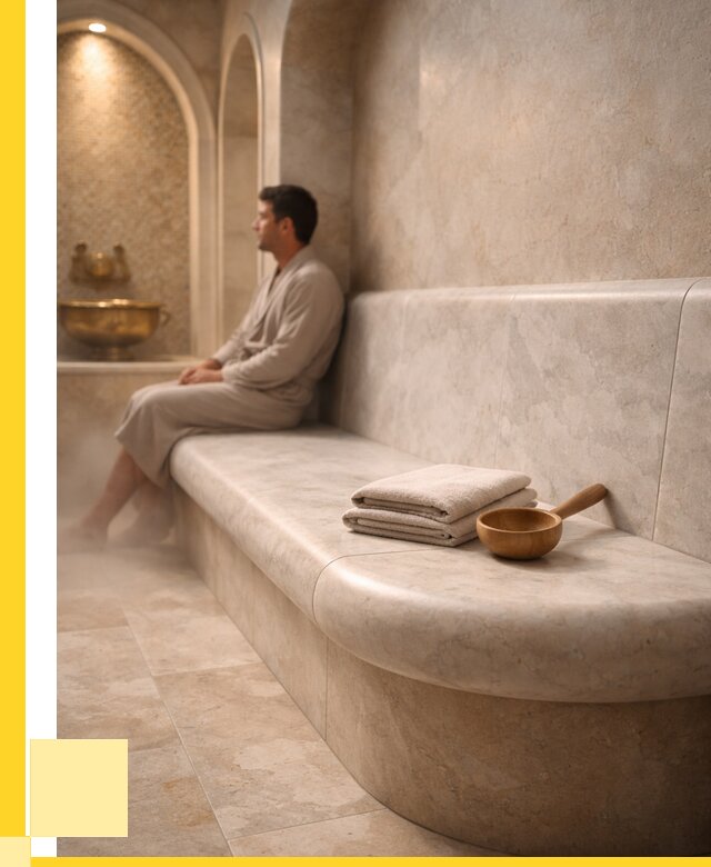 Сиденья для хамама в Иркутске под ключ от 12503 р. | ЭриданРкт