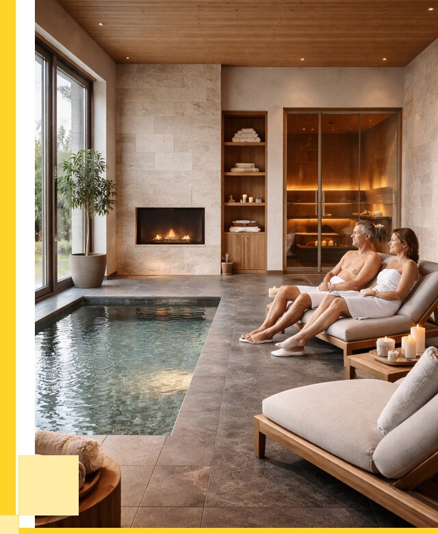 SPA зоны под ключ для дома и дачи в Иркутске от 1250280 р. | ЭриданРкт