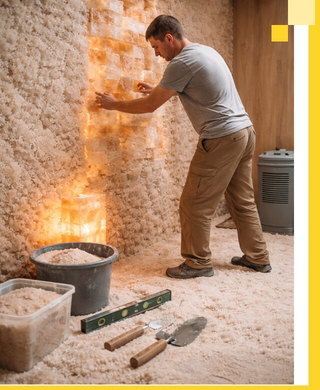 Проектирование и монтаж соляных комнат в Иркутске под ключ