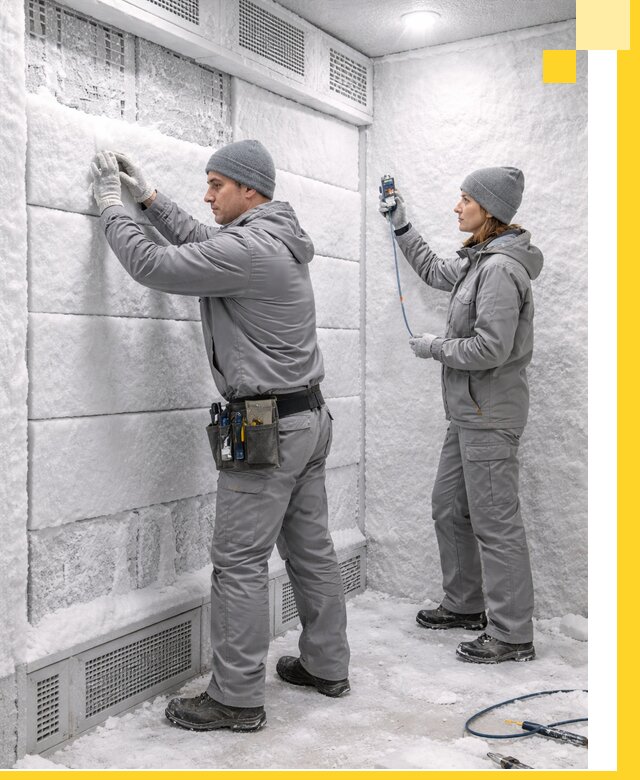 Производство и установка снежных комнат в Иркутске под ключ