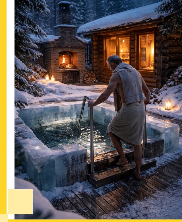 Ледяные купели под ключ в Иркутске от 78143 р. | ЭриданРкт