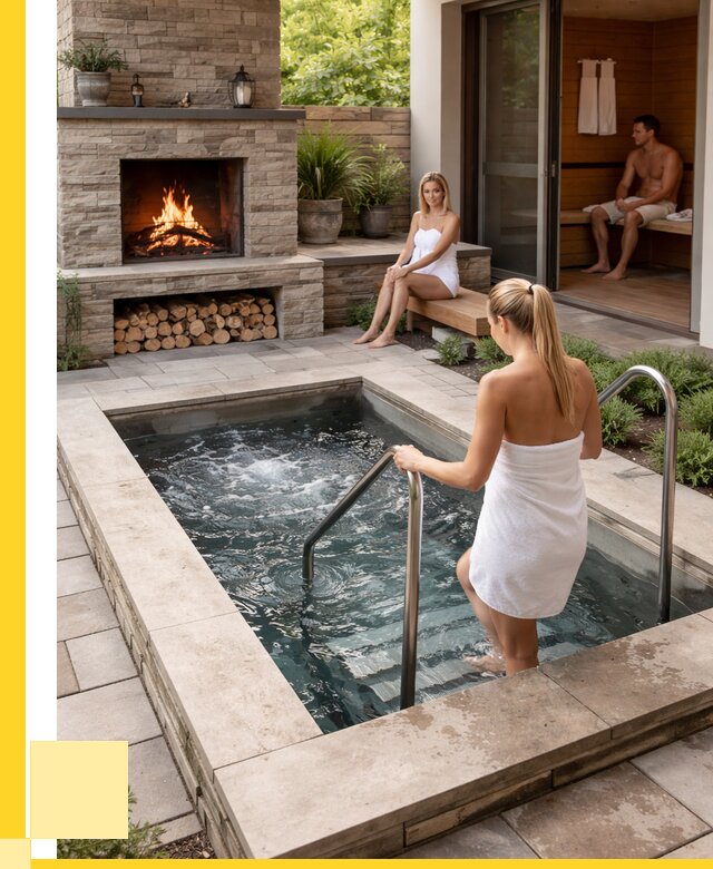 Холодные купели под ключ в Иркутске от 46886 р. | ЭриданРкт