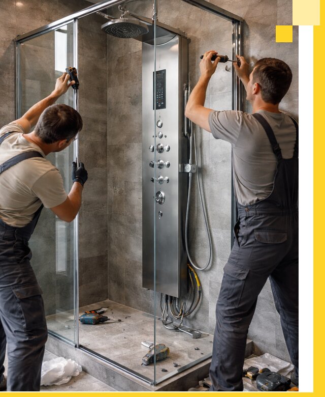 Проектирование и установка Душа впечатлений в Иркутске