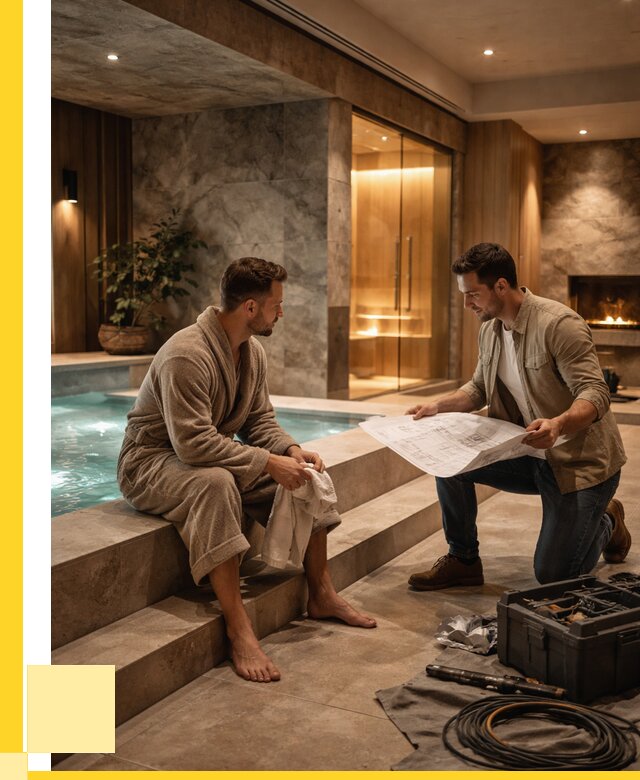 Проектирование SPA зон в Иркутске от 72933 р. | ЭриданРкт