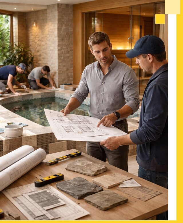 Проектирование SPA зон под ключ в Иркутске с инженерией