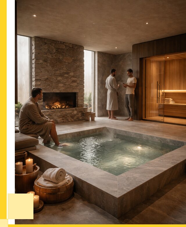 Дизайн интерьеров SPA в Иркутске под ключ от 8335 р., ЭриданРкт